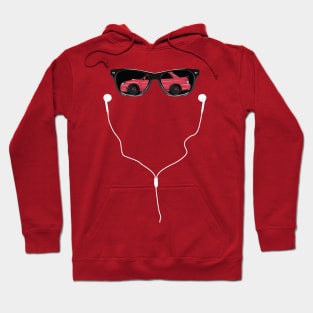 Music and cars Hoodie